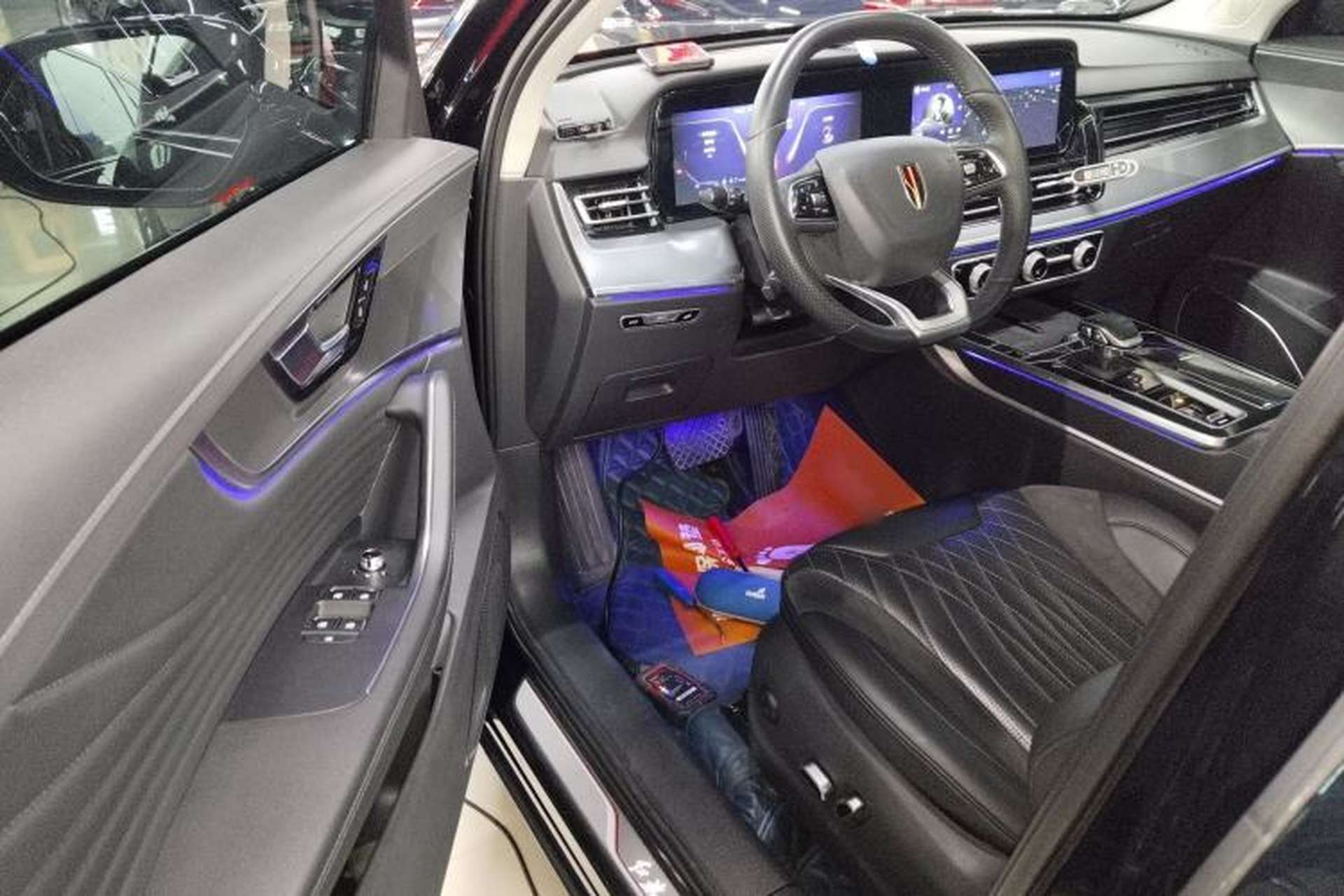 Used Hongqi HS5 2023 2.0T Qixiang Pro Edition Driver Seat
