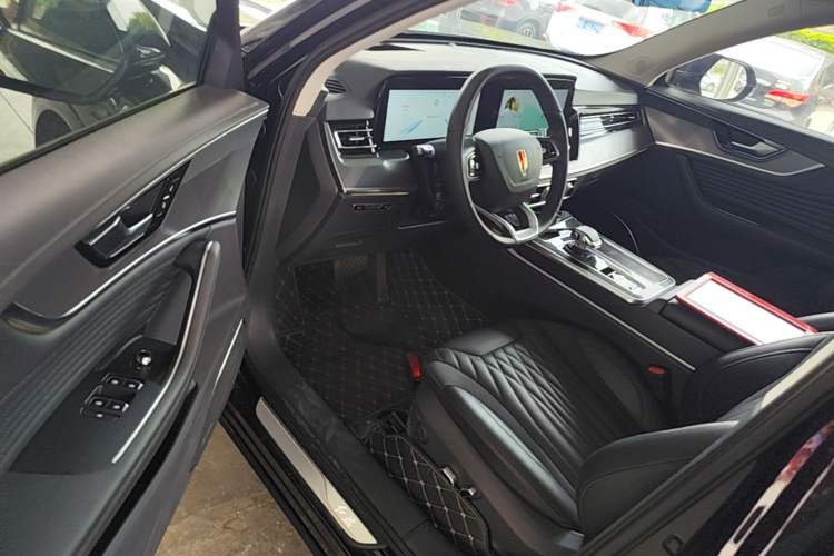 Used Hongqi HS5 2023 2.0T Qixiang Pro Edition Driver Seat