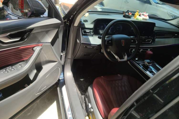 Used Hongqi HS5 2023 2.0T Qixiang Pro Edition Driver Seat