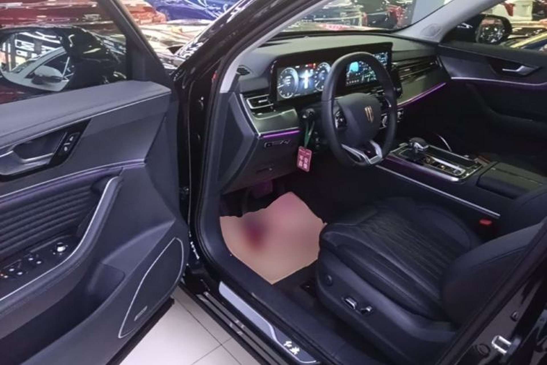 Used Hongqi HS5 2023 2.0T Qixiang Pro Edition Driver Seat