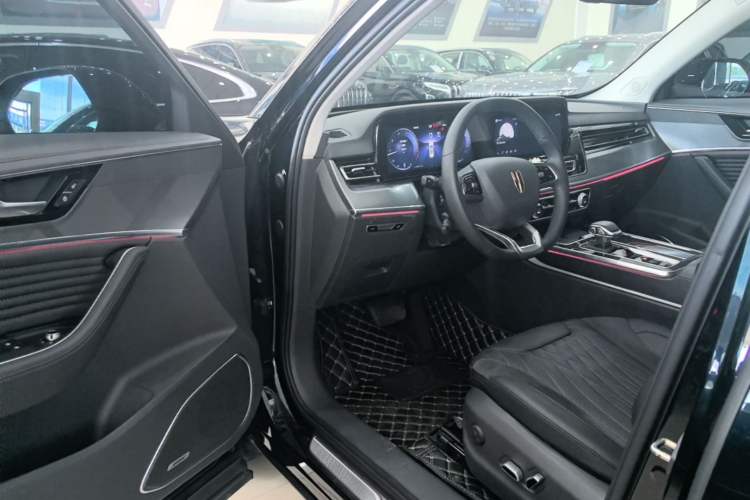 Used Hongqi HS5 2023 2.0T Qixiang Pro Edition Driver Seat