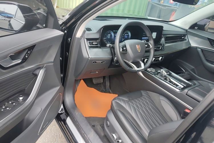 Used Hongqi HS5 2023 2.0T Four-Wheel Drive Flagship Pro Edition Driver Seat