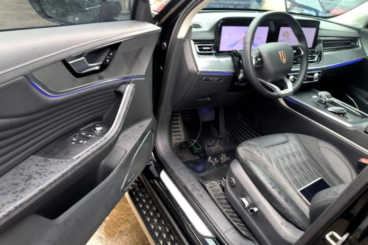 Used Hongqi HS5 2023 2.0T Qixiang Pro Edition Driver Seat