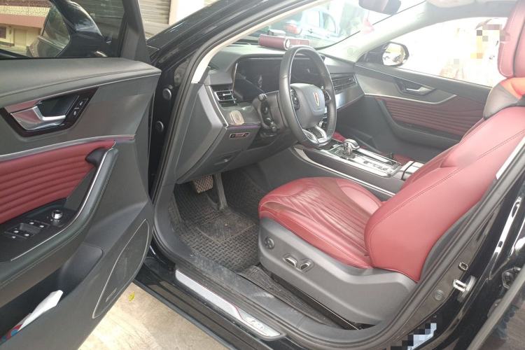 Used Hongqi HS5 2023 2.0T Qixiang Pro Edition Driver Seat