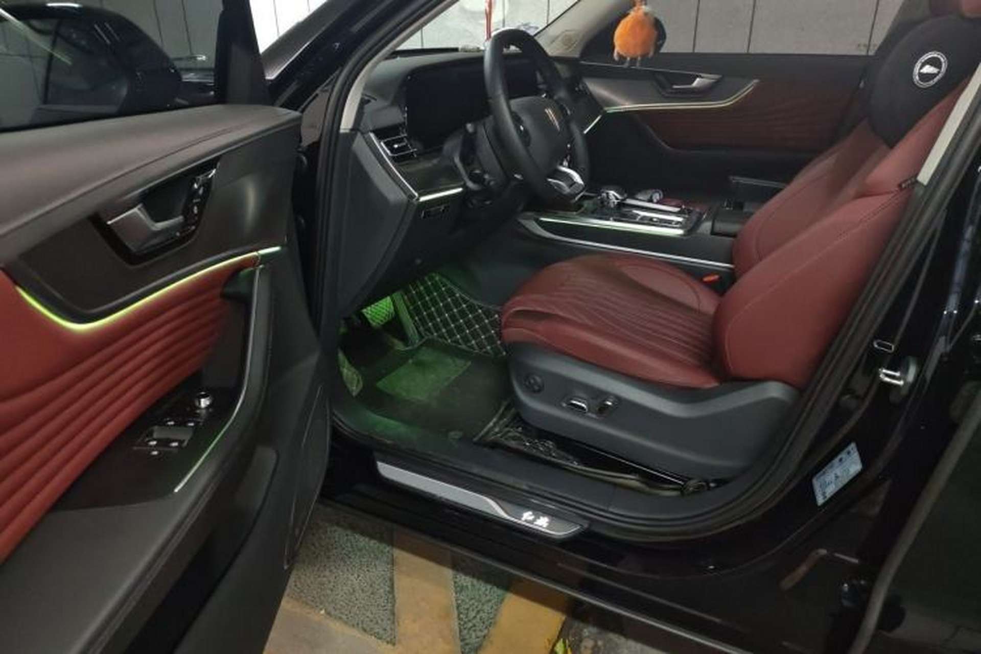 Used Hongqi HS5 2023 2.0T Qixiang Pro Edition Driver Seat