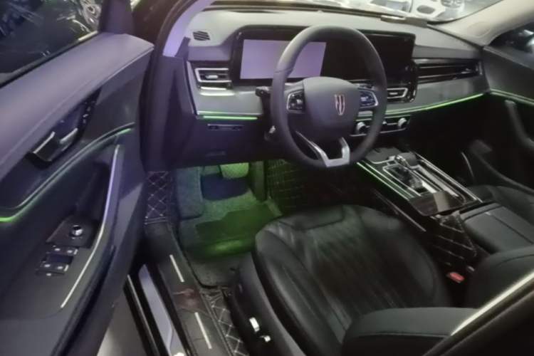 Used Hongqi HS5 2023 2.0T Qixiang Pro Edition Driver Seat