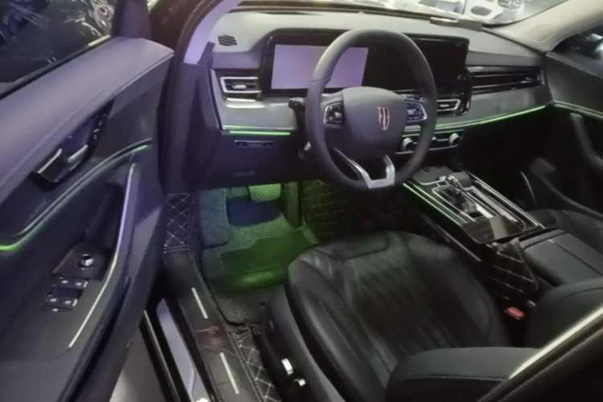 Used Hongqi HS5 2023 2.0T Qixiang Pro Edition Driver Seat