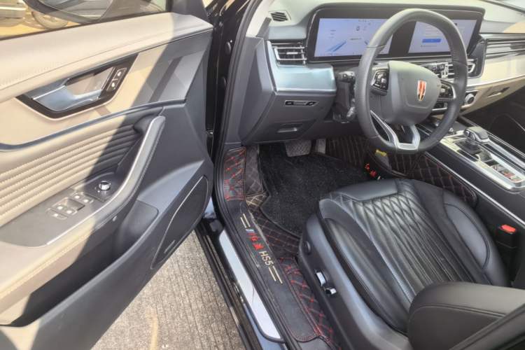 Used Hongqi HS5 2023 2.0T Qixiang Pro Edition Driver Seat