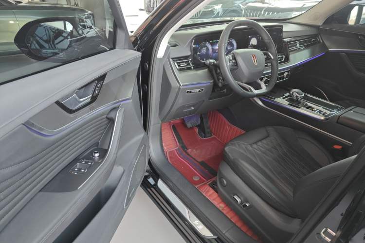Used Hongqi HS5 2023 2.0T Qixiang Pro Edition Driver Seat