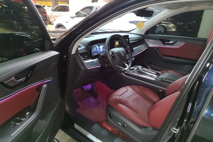 Used Hongqi HS5 2023 2.0T Four-Wheel Drive Flagship Pro Edition Driver Seat