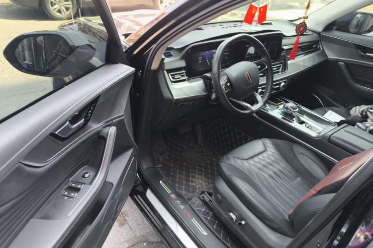 Used Hongqi HS5 2023 2.0T Qixiang Pro Edition Driver Seat