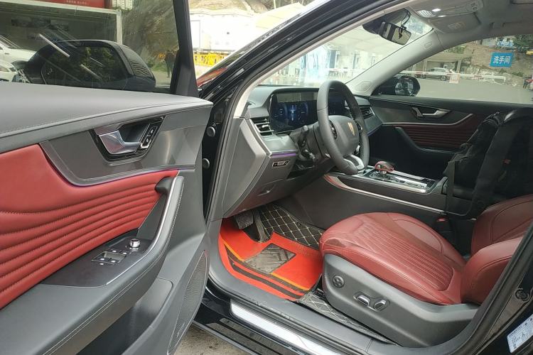 Used Hongqi HS5 2023 2.0T Qixiang Pro Edition Driver Seat