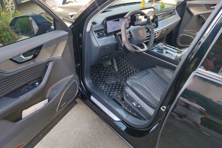 Used Hongqi HS5 2023 2.0T Four-Wheel Drive Flagship Pro Edition Driver Seat