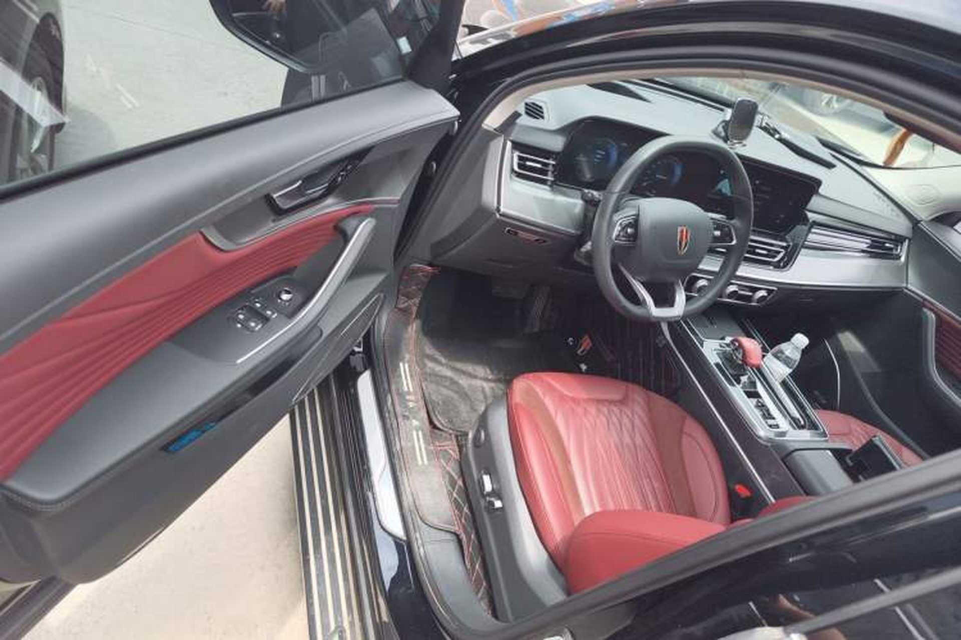 Used Hongqi HS5 2023 2.0T Qixiang Pro Edition Driver Seat
