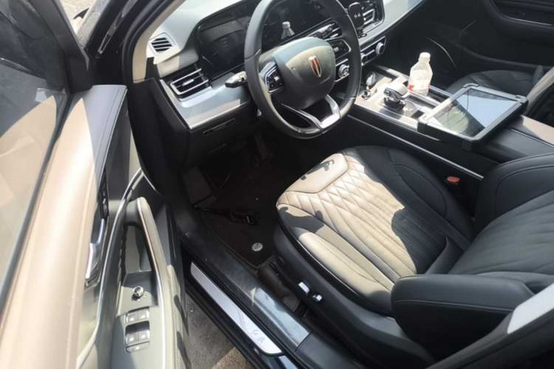 Used Hongqi HS5 2023 2.0T Qixiang Pro Edition Driver Seat