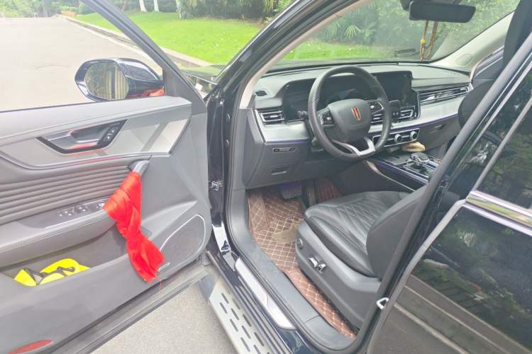 Used Hongqi HS5 2023 2.0T Qixiang Pro Edition Driver Seat