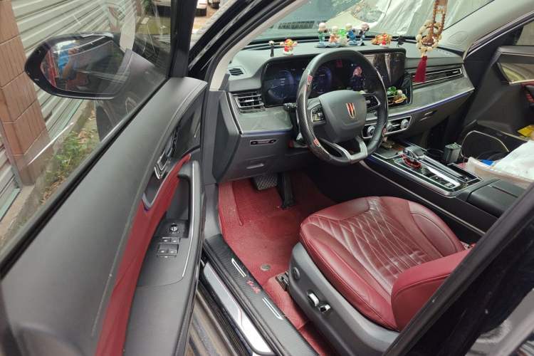 Used Hongqi HS5 2023 2.0T Qixiang Pro Edition Driver Seat