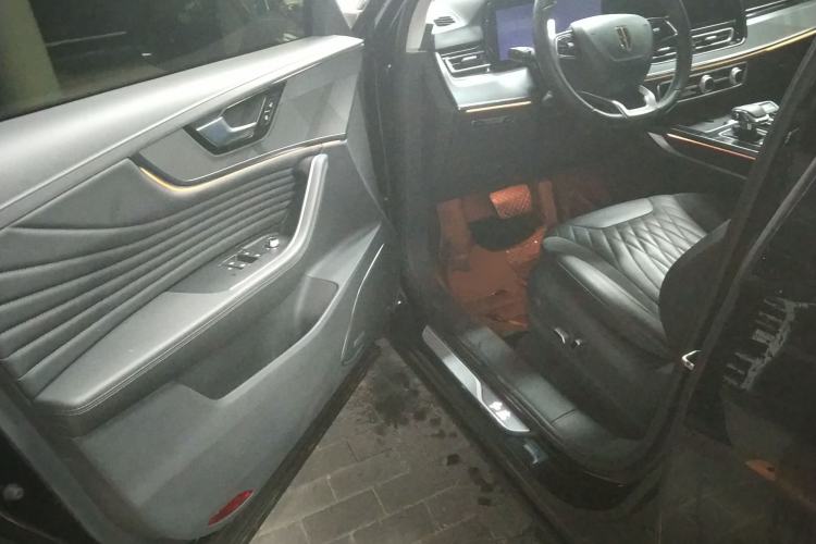 Used Hongqi HS5 2023 2.0T Qixiang Pro Edition Driver Seat