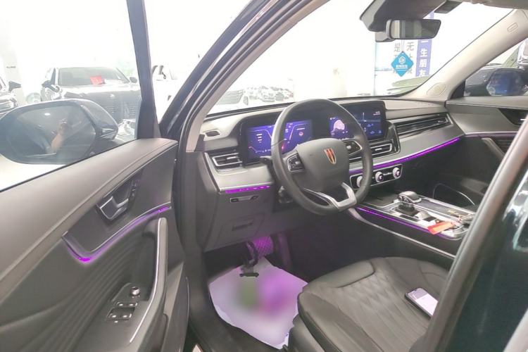Used Hongqi HS5 2023 2.0T Qixiang Pro Edition Driver Seat