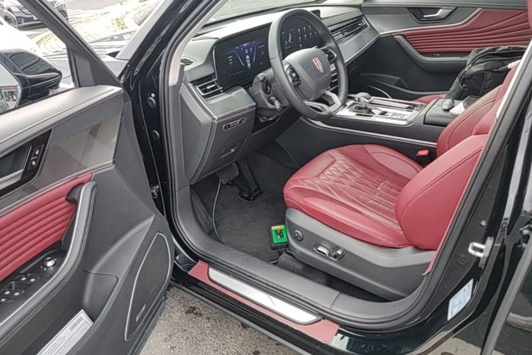 Used Hongqi HS5 2023 2.0T Qixiang Pro Edition Driver Seat