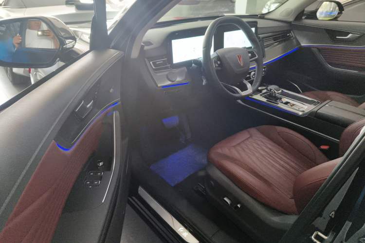 Used Hongqi HS5 2023 2.0T Qixiang Pro Edition Driver Seat