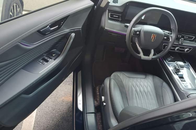 Used Hongqi HS5 2023 2.0T Qixiang Pro Edition Driver Seat