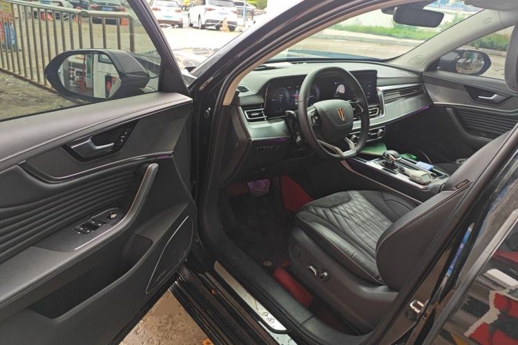 Used Hongqi HS5 2023 2.0T Qixiang Pro Edition Driver Seat