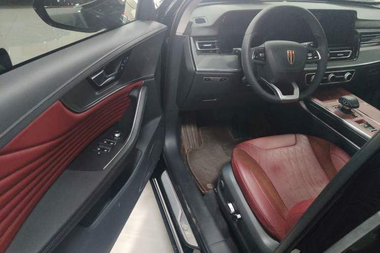 Used Hongqi HS5 2023 2.0T Qixiang Pro Edition Driver Seat