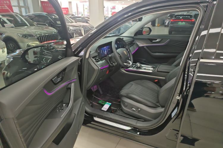 Used Hongqi HS5 2023 2.0T Four-Wheel Drive Flagship Pro Edition Driver Seat