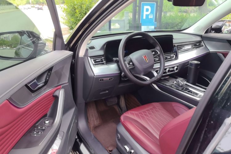 Used Hongqi HS5 2023 2.0T Qixiang Pro Edition Driver Seat