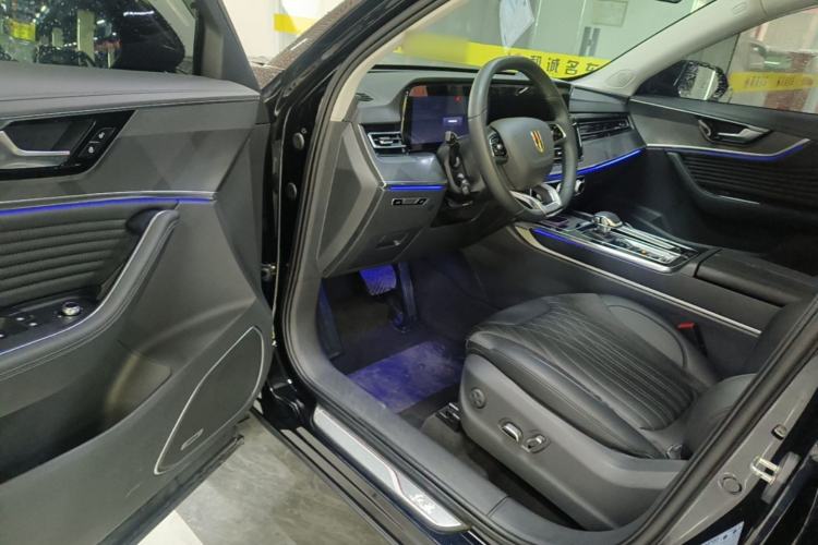 Used Hongqi HS5 2023 2.0T Qixiang Pro Edition Driver Seat