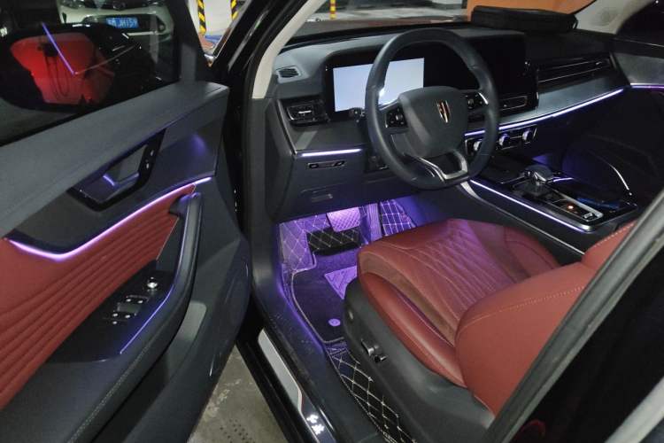 Used Hongqi HS5 2023 2.0T Qixiang Pro Edition Driver Seat
