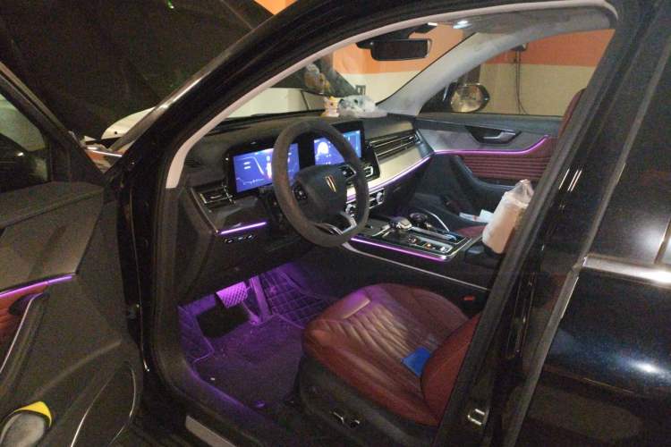 Used Hongqi HS5 2023 2.0T Qixiang Pro Edition Driver Seat