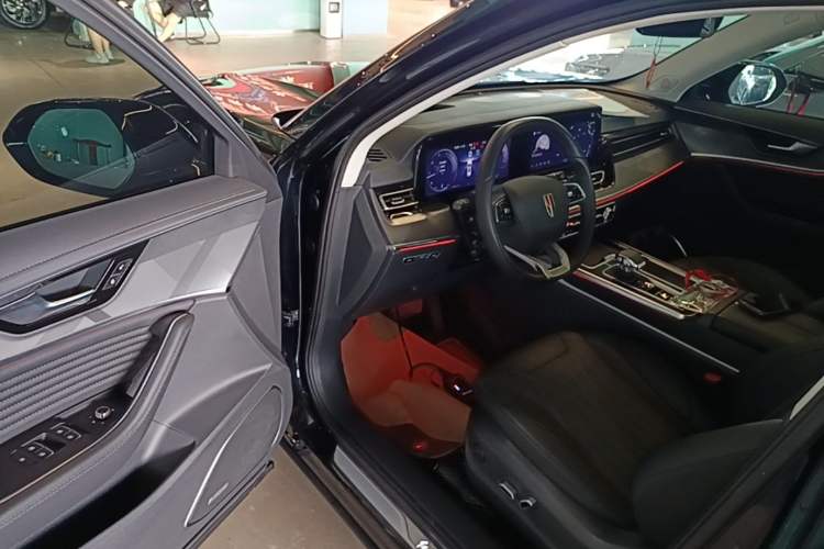 Used Hongqi HS5 2023 2.0T Qixiang Pro Edition Driver Seat