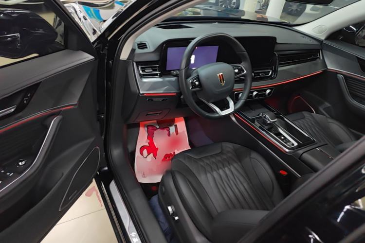 Used Hongqi HS5 2023 2.0T Qixiang Pro Edition Driver Seat