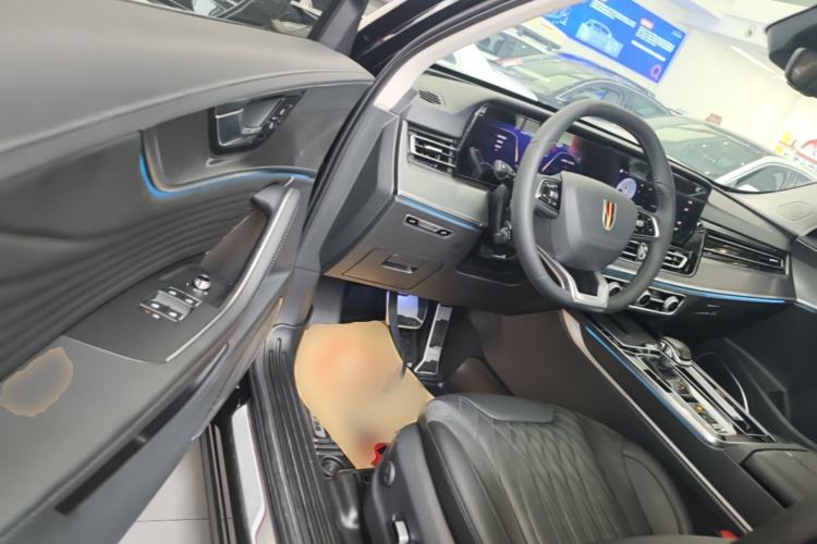 Used Hongqi HS5 2023 2.0T Qixiang Pro Edition Driver Seat