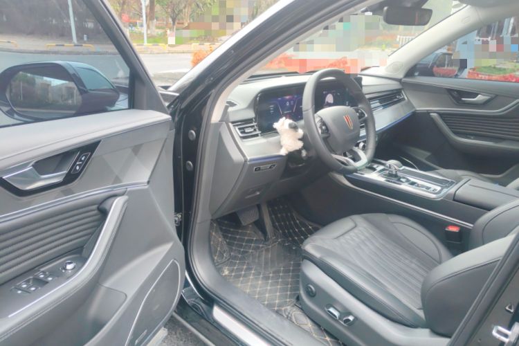 Used Hongqi HS5 2023 2.0T Qixiang Pro Edition Driver Seat