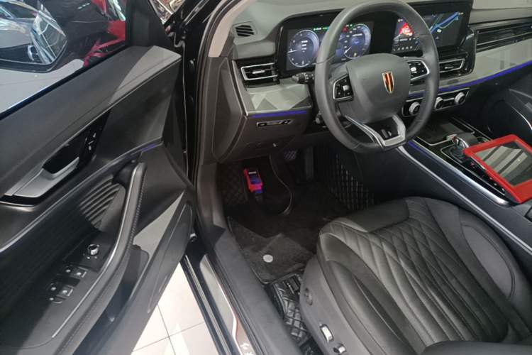 Used Hongqi HS5 2023 2.0T Qixiang Pro Edition Driver Seat