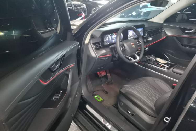 Used Hongqi HS5 2023 2.0T Qixiang Pro Edition Driver Seat