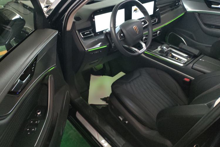 Used Hongqi HS5 2023 2.0T Four-Wheel Drive Flagship Pro Edition Driver Seat