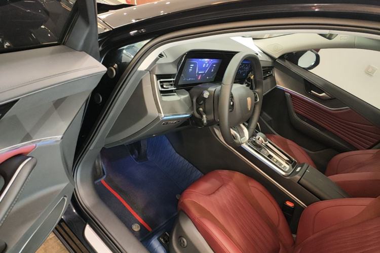 Used Hongqi HS5 2023 2.0T Qixiang Pro Edition Driver Seat