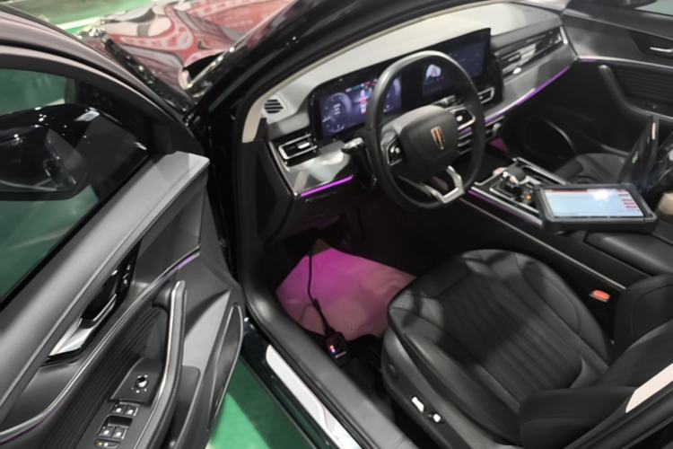 Used Hongqi HS5 2023 2.0T Qixiang Pro Edition Driver Seat