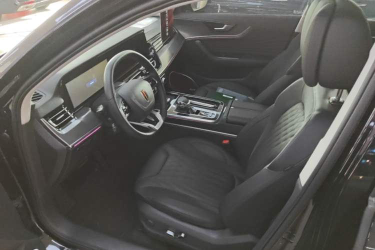 Used Hongqi HS5 2023 2.0T Qixiang Pro Edition Driver Seat