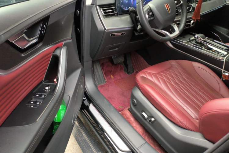 Used Hongqi HS5 2023 2.0T Qixiang Pro Edition Driver Seat