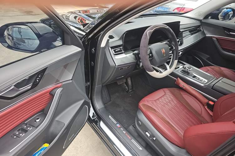Used Hongqi HS5 2023 2.0T Qixiang Pro Edition Driver Seat