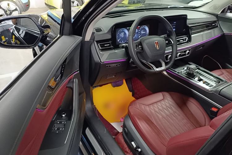 Used Hongqi HS5 2023 2.0T Qixiang Pro Edition Driver Seat