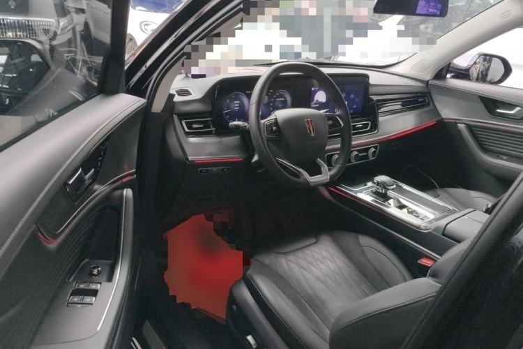 Used Hongqi HS5 2023 2.0T Four-Wheel Drive Flagship Pro Edition Driver Seat