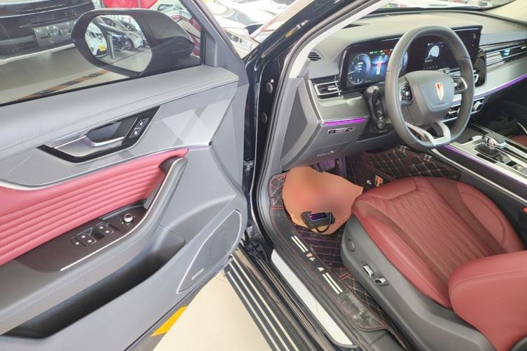 Used Hongqi HS5 2023 2.0T Qixiang Pro Edition Driver Seat