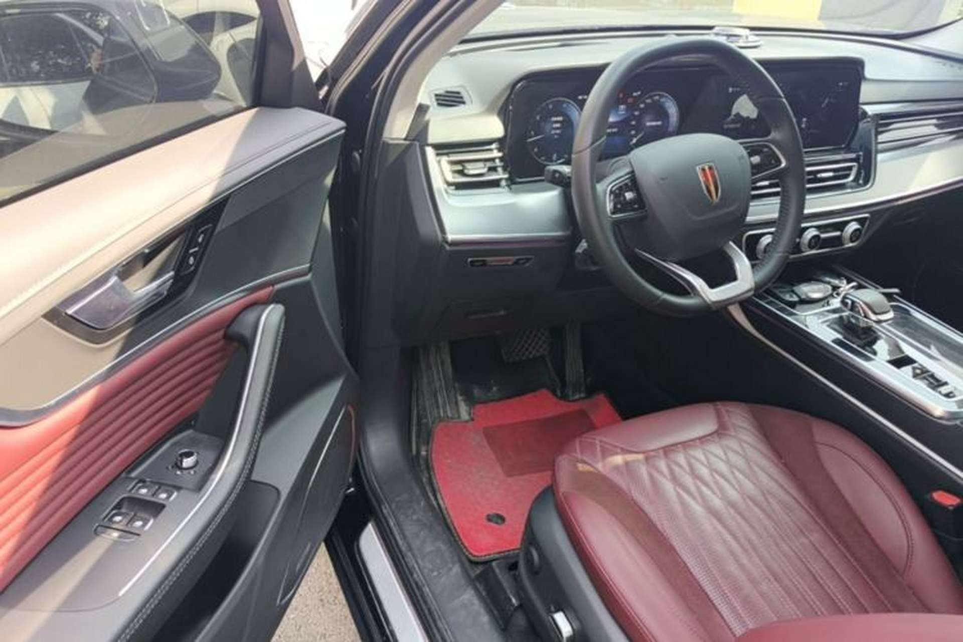 Used Hongqi HS5 2023 2.0T Qixiang Pro Edition Driver Seat
