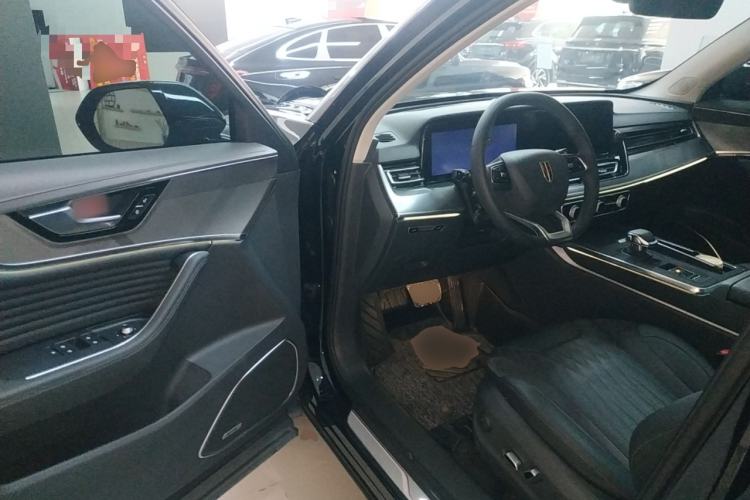 Used Hongqi HS5 2023 2.0T Four-Wheel Drive Flagship Pro Edition Driver Seat